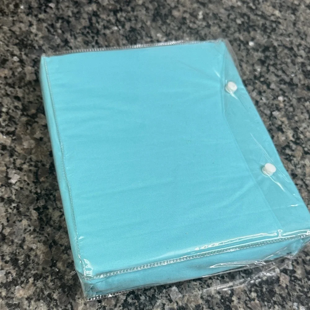 Aqua twin Sheet Set NEW